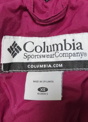 🌺 куртка жіноча columbia sportswear осінь - весна 🌺3 фото