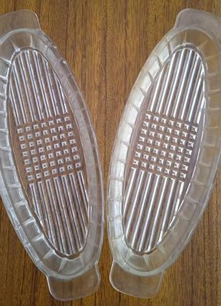 Селедочница, вінтажні (срср), скло