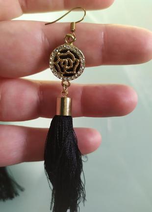 Розпродаж!!! сережки пензлики3 фото