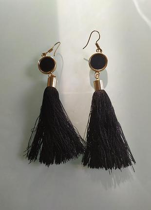 Розпродаж!!! сережки пензлики2 фото