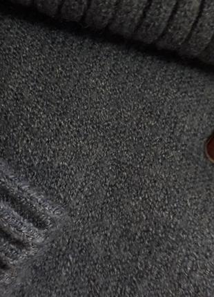 Мега теплый,плотный,облегающий женственный свитер с кашемиром,с воротником-хомутом3 фото