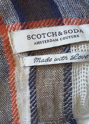 Шарф , scotch&soda, нидерланды2 фото