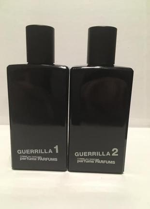 Comme des garcons guerrilla 2 edt 85 мл оригинал редкость