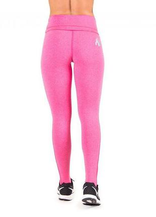 Леггинсы gorilla wear annapolis workout Rib legging xs розовые3 фото