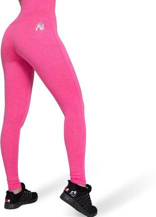 Леггинсы gorilla wear annapolis workout legging xs розовые