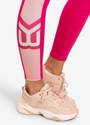 Леггинсы тайтсы better bodies chrystie high tights розoвые s6 фото