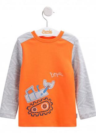 Реглан на хлопчика фб 662 бембі р.80