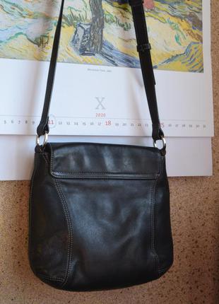Yorn кожаная сумка на длинном ремне.2 фото
