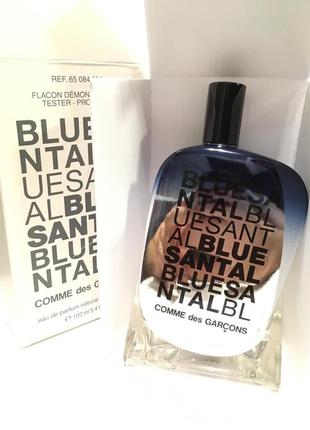 Comme des garcons blue santal edp 100 ml оригинал редкость