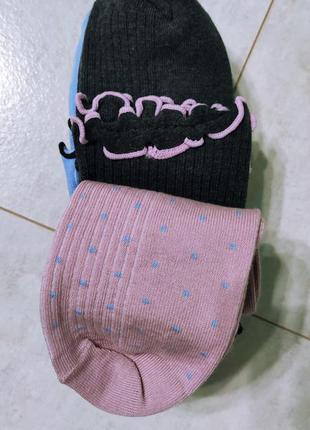 Женские хлопковые носки, набор 5 пар2 фото