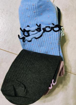 Женские хлопковые носки, набор 5 пар3 фото