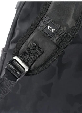 Мужской кожаный черный рюкзак чоловічий ранец портфель сумка с usb7 фото