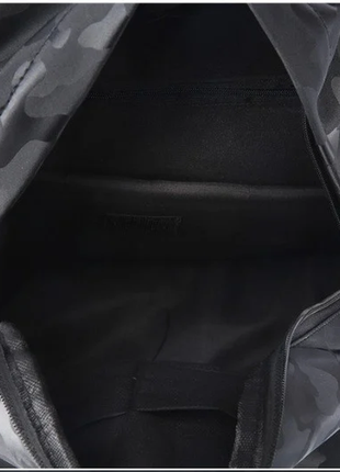Мужской кожаный черный рюкзак чоловічий ранец портфель сумка с usb10 фото