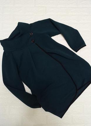 Кардиган в рубчик с карманами 3