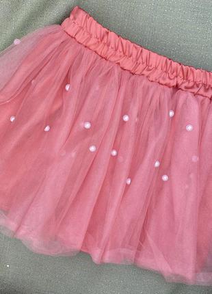 Спідниця фатиновая р. 116/128