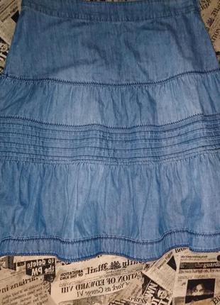 Джинсова спідниця