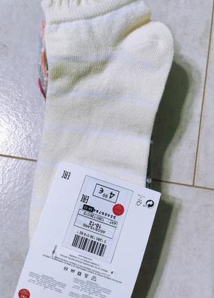 Бавовняні шкарпетки на дівчинку, 5 пар упаковка5 фото