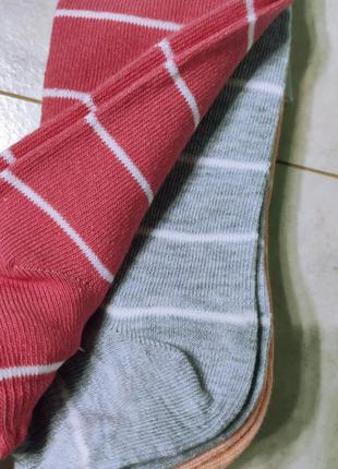 Бавовняні шкарпетки на дівчинку, 5 пар упаковка2 фото