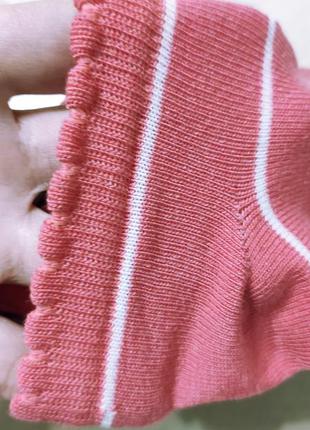 Хлопковые носки на девочку, 5 пар упаковка6 фото