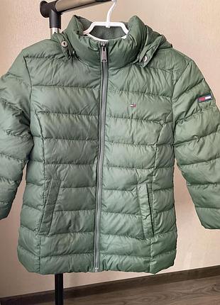 Детский пуховик tommy 7