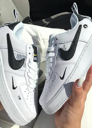 Кроссовки nike air force 1 utility white
