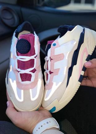 Кросівки adidas niteball pink