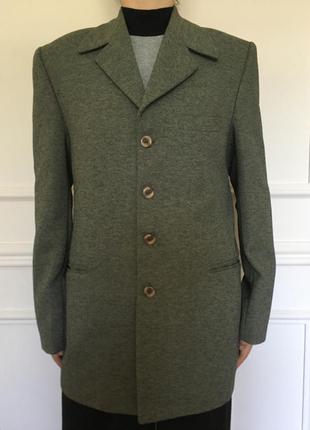 Новый мужской пиджак хаки цвета. размер 46-48. луганск