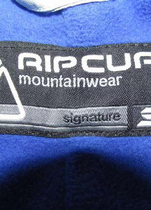 Лыжные штаны rip curl mountain, утепленные, в поясе 34-42 см, как новые!3 фото