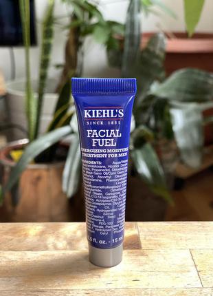 Kiehl’s facial fuel moisturizer kiehls | мужской увлажняющий флюид для лица, 15 ml.1 фото