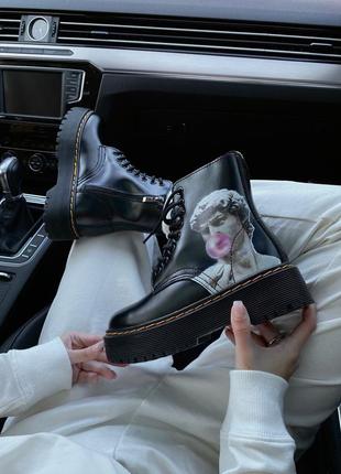Крутые женские осенние ботинки топ качество 📝3 фото