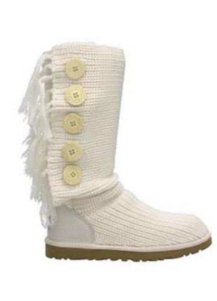 Вязаные сапоги ugg australia