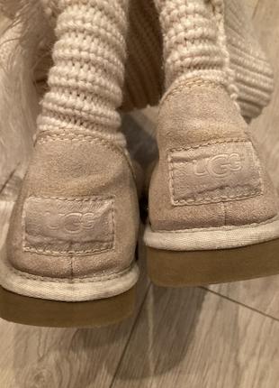 Вязаные сапоги ugg australia7 фото