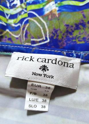 Комфортное трикотажное платье rick cardona, m/383 фото