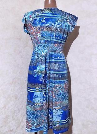 Комфортное трикотажное платье rick cardona, m/382 фото