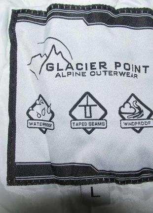 Лыжные штаны glacier point alpine, утепленные, в поясе 43-52 см, сост. отличное!4 фото