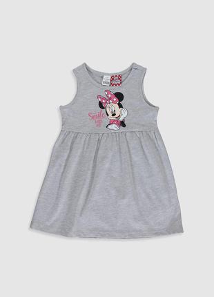 Платье с принтом minnie mouse