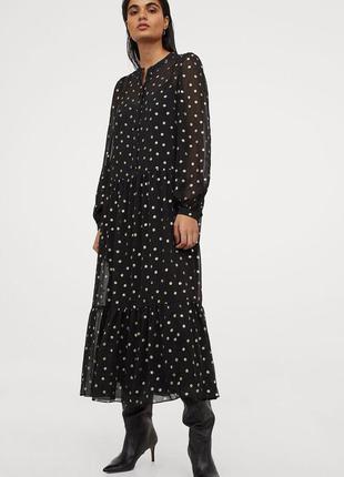 Плаття 1.5-2 h&m в горохи