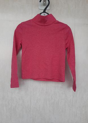 Трикотажний гольфина дівчинку