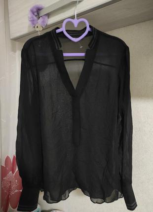 Блуза шовк j lindeberg