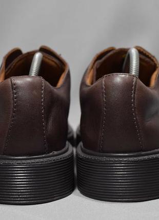 Dr. martens fitzwilliam ii туфли ботинки мужские кожаные. таиланд. оригинал. 41-42 р./26.7 см.6 фото