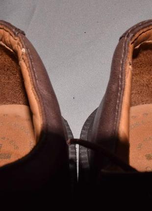 Dr. martens fitzwilliam ii туфли ботинки мужские кожаные. таиланд. оригинал. 41-42 р./26.7 см.7 фото