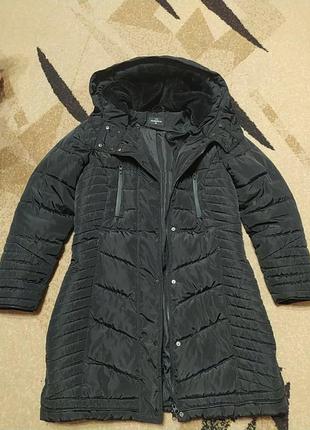Пальто куртка зима синтепон р. 46-482 фото