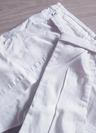 Белые базовые джинсы от hm5 фото