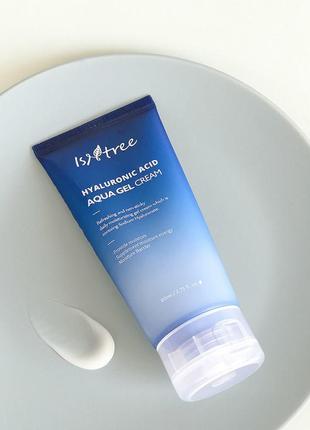 Гель-крем зволожуючий гіалуронова isntree hyaluronic acid aqua gel cream, 100 мл