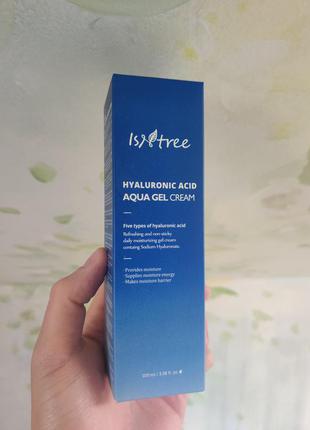 Гель-крем увлажняющий гиалуроновый isntree hyaluronic acid aqua gel cream, 100 мл2 фото