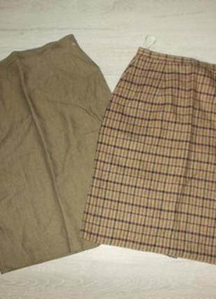 Распродажа юбки мини беж 2 шт - р. 36 - m - cartoon - petite
