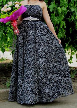 Вечернее платье