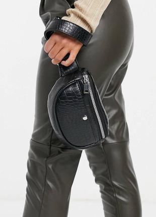 Сумка на пояс / crossbody / на плечо new look