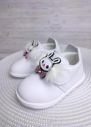 Ботиночки на девочку 🐰деми новая модель