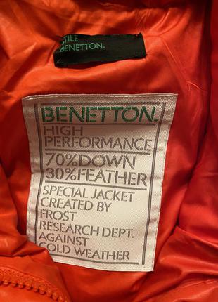 Продам пуховик benetton6 фото